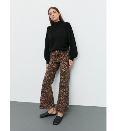 PANTALÓN LEOPARDO WIDE LEG