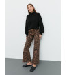 PANTALÓN LEOPARDO WIDE LEG