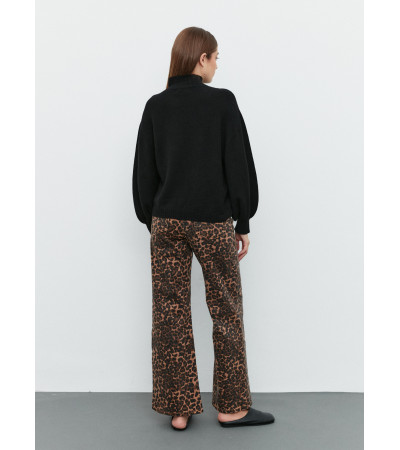 PANTALÓN LEOPARDO WIDE LEG