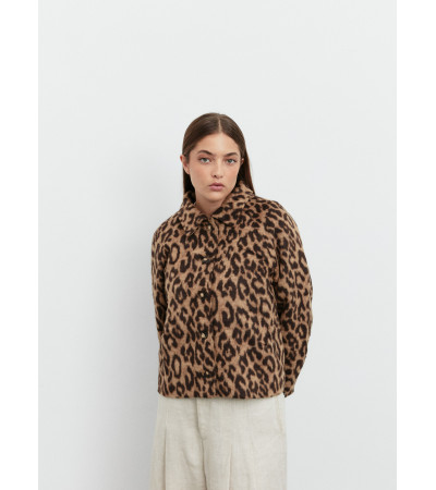 CHAQUETA LEOPARDO