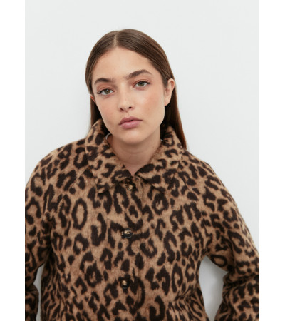 CHAQUETA LEOPARDO