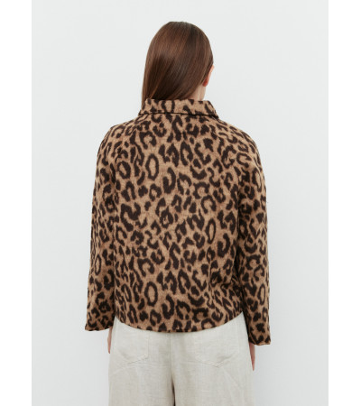 CHAQUETA LEOPARDO