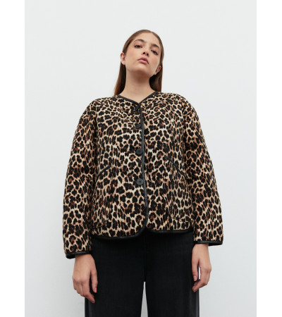 CHAQUETA BOTONES LEOPARDO