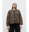 CHAQUETA BOTONES LEOPARDO