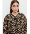 CHAQUETA BOTONES LEOPARDO