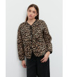 CHAQUETA BOTONES LEOPARDO