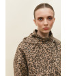 CHAQUETA ANIMAL PRINT CAPUCHA