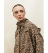 CHAQUETA ANIMAL PRINT CAPUCHA