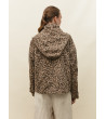 CHAQUETA ANIMAL PRINT CAPUCHA