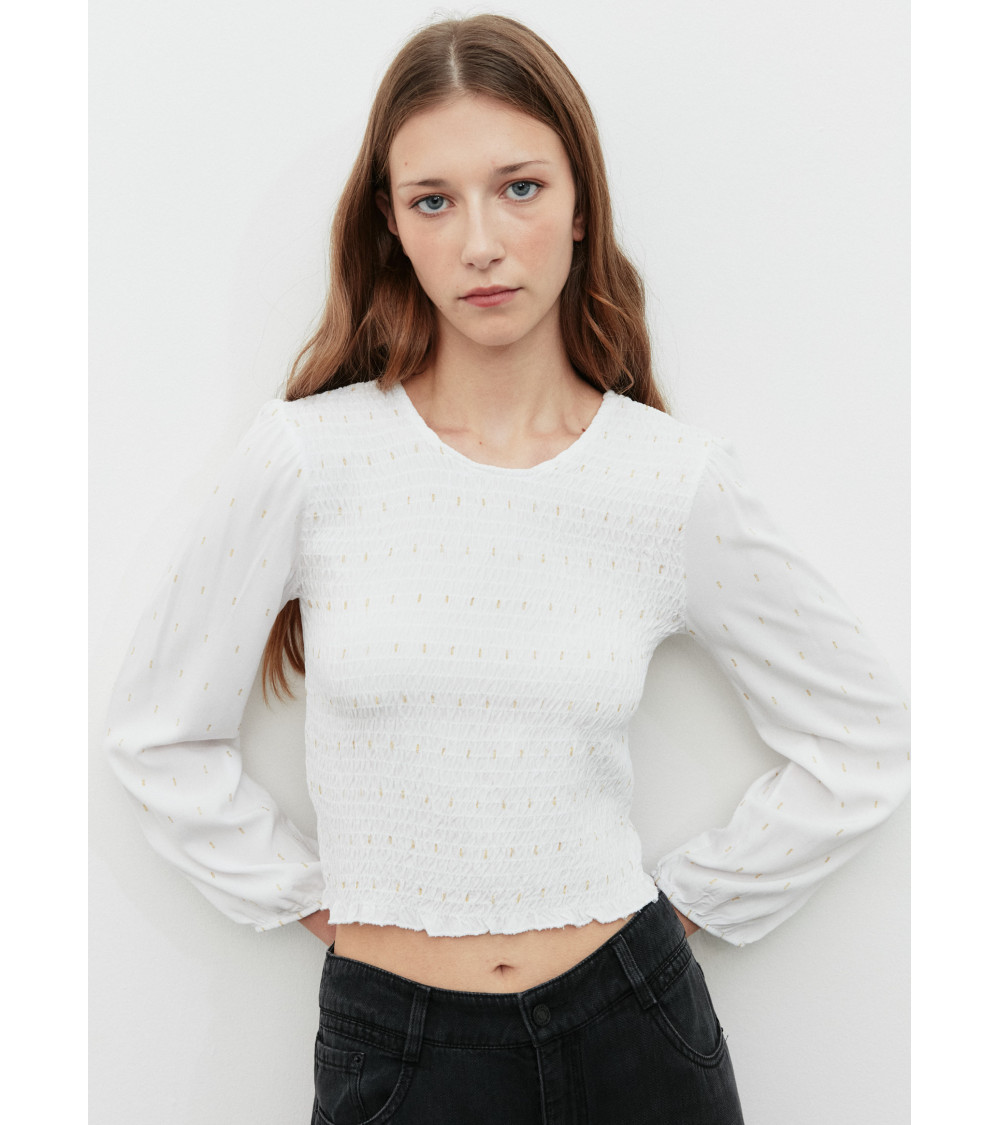 BLUSA LAZO ESPALDA