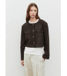 CHAQUETA CROPPED ANTE