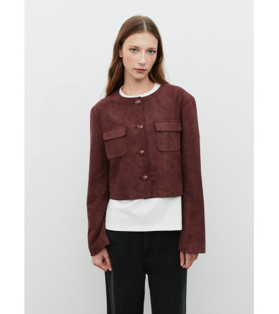 CHAQUETA CROPPED ANTE