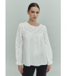 BLUSA DETALLE CROCHÉ | MULAYA