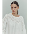 BLUSA DETALLE CROCHÉ | MULAYA