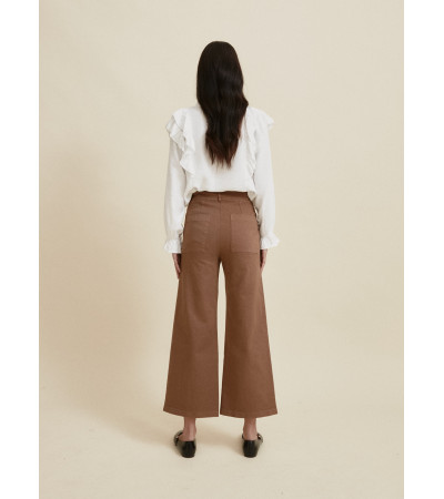 PANTALÓN CULOTTE BOLSILLOS