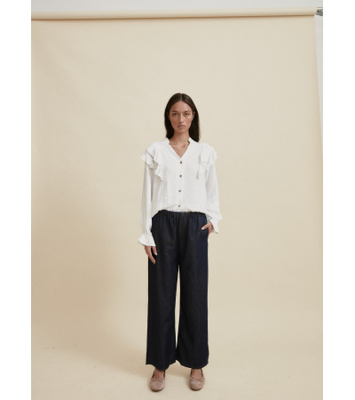 PANTALÓN DENIM TENCEL