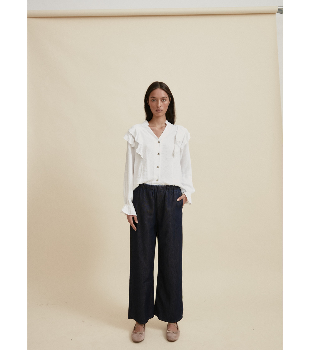 PANTALÓN DENIM TENCEL