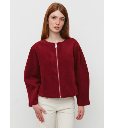 CAZADORA BOMBER CROPPED