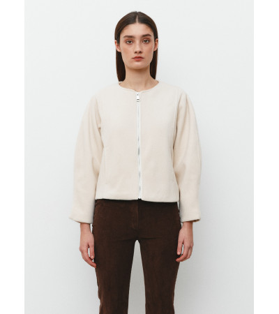 CAZADORA BOMBER CROPPED