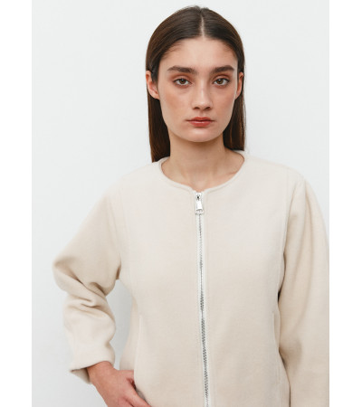 CAZADORA BOMBER CROPPED