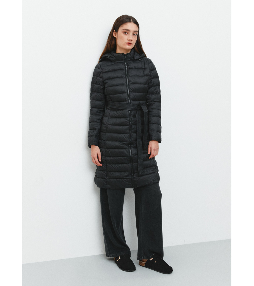 CHAQUETA PUFFER CAPUCHA