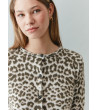 CHAQUETA PUNTO LEOPARDO