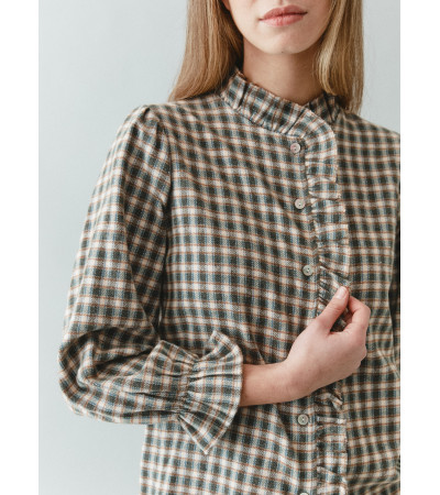 CAMISA CUADROS JARETA