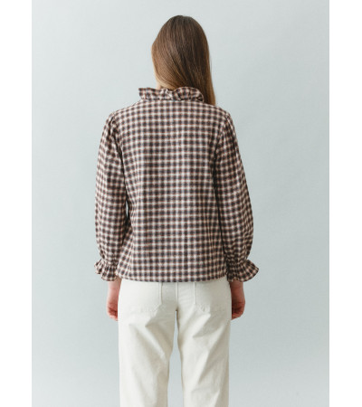 CAMISA CUADROS JARETA