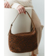 BOLSO HOMBRO PIEL LEOPARDO