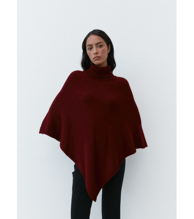 PONCHO CUELLO ALTO