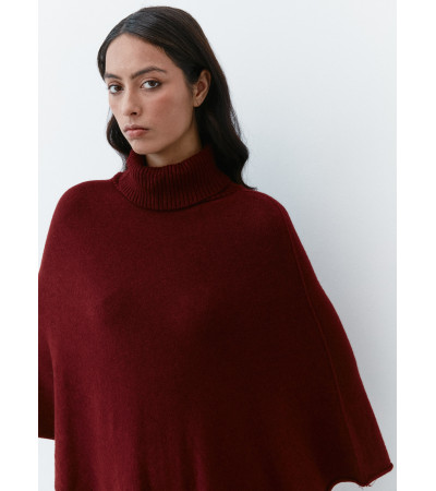 PONCHO CUELLO ALTO