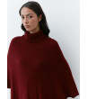 PONCHO CUELLO ALTO