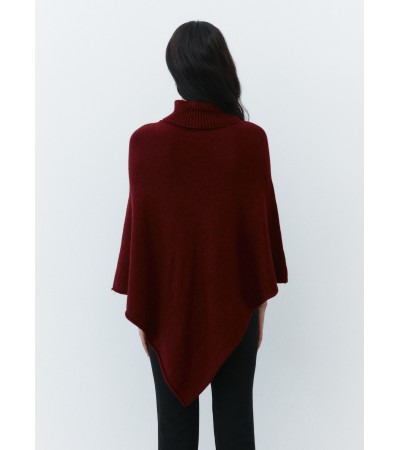 PONCHO CUELLO ALTO