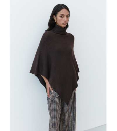 PONCHO CUELLO ALTO