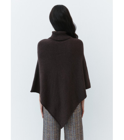 PONCHO CUELLO ALTO