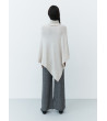 PONCHO CUELLO ALTO