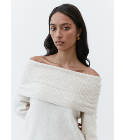 JERSEY PUNTO OFF SHOULDER