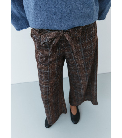 PANTALÓN LAZADA CUADROS