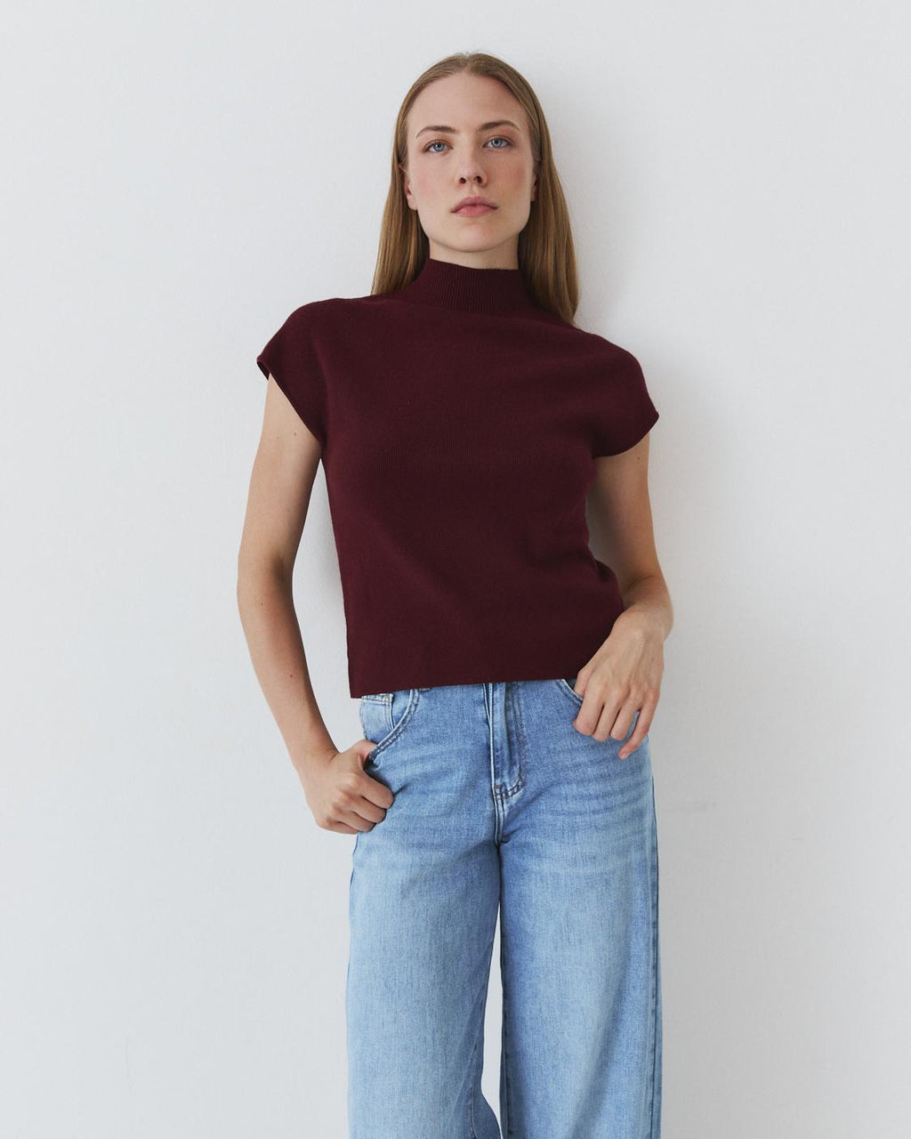 BASIC JAPANESE SLEEVE TOP