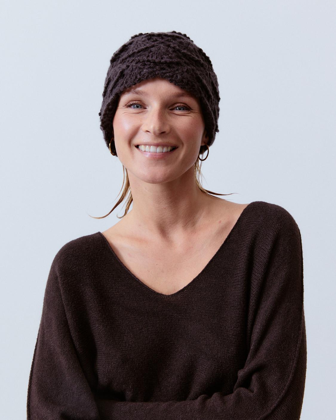 GORRO CROCHET
