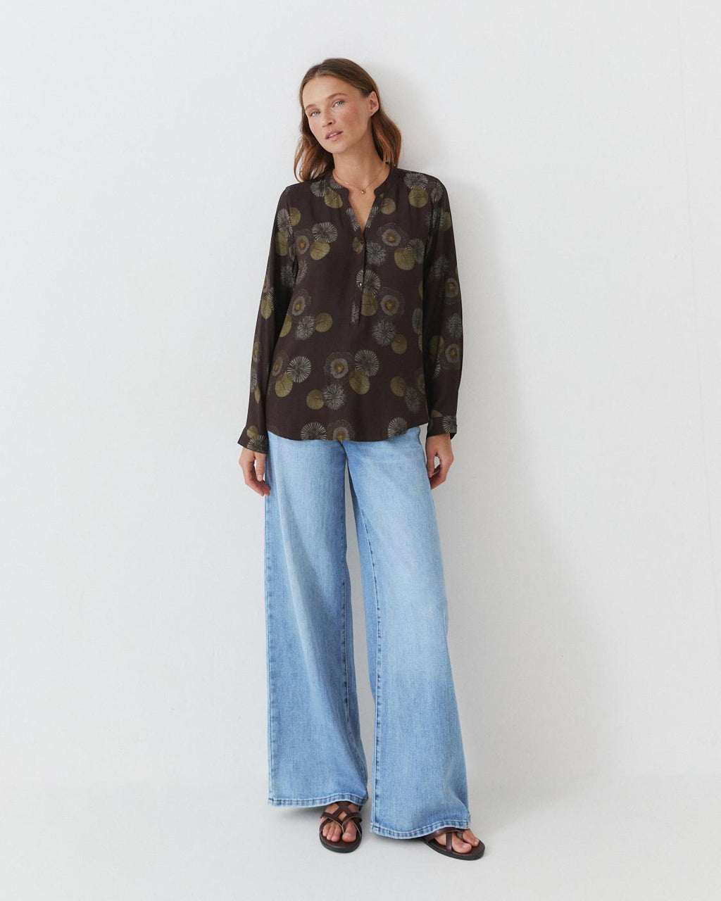 BLUSA ESTAMPADA