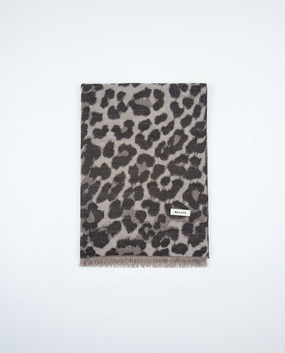BUFANDA ANIMAL PRINT