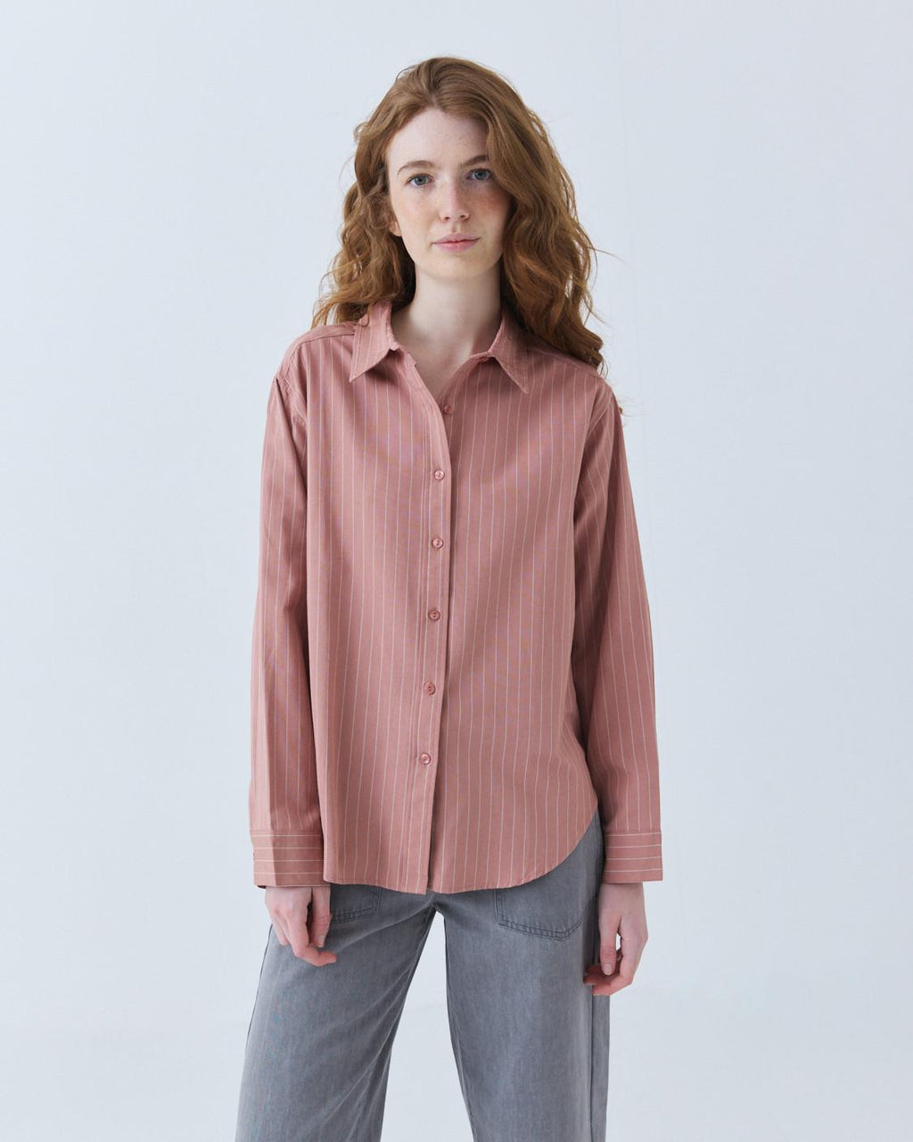 CAMISA RAYAS REGULAR FIT