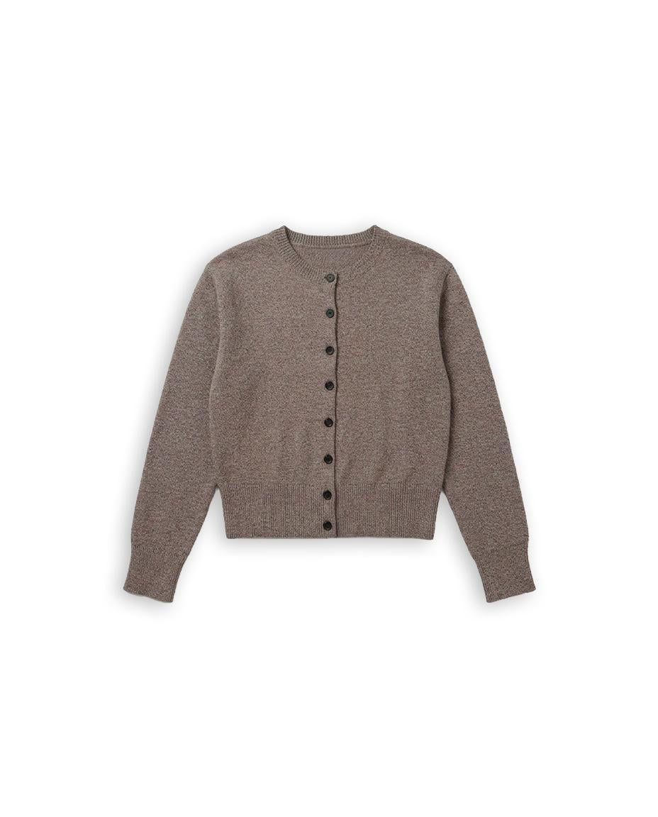 BUTTON-DOWN KNIT CARDIGAN