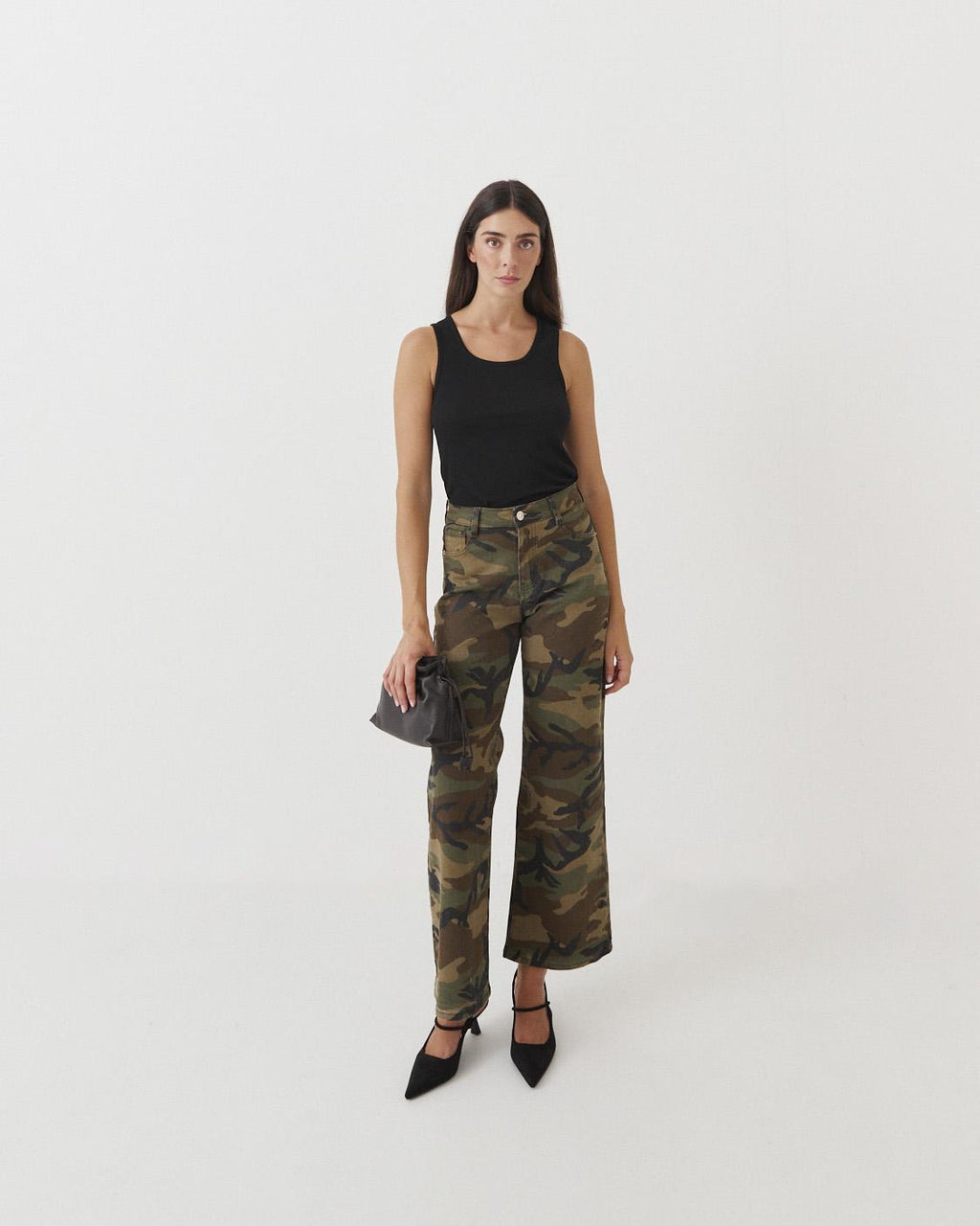 PANTALON RECTO CAMUFLAJE
