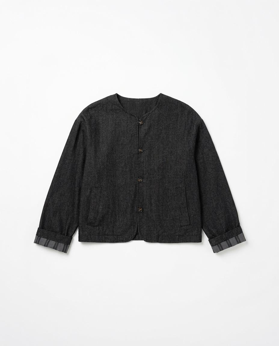 BUTTON-DOWN DENIM JACKET