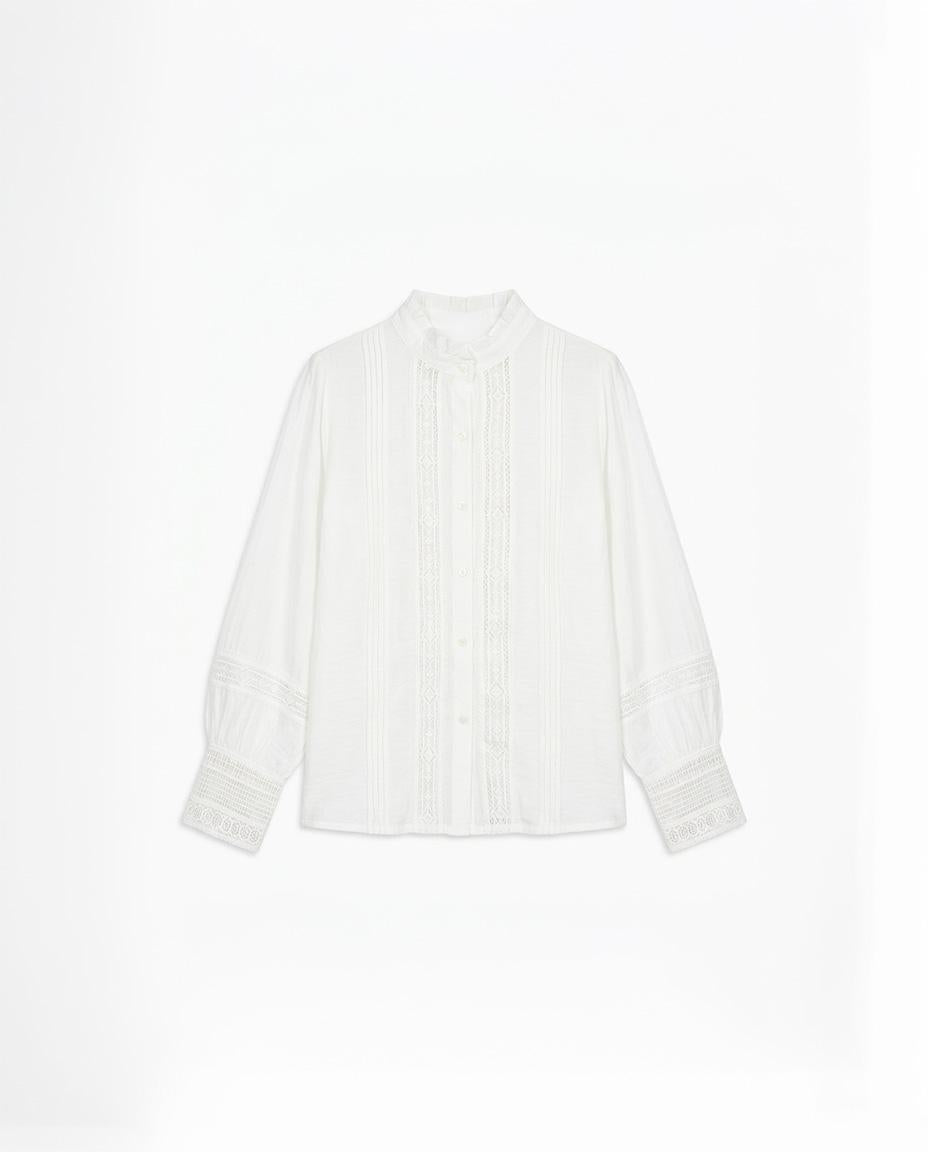 CAMISA ENCAJE