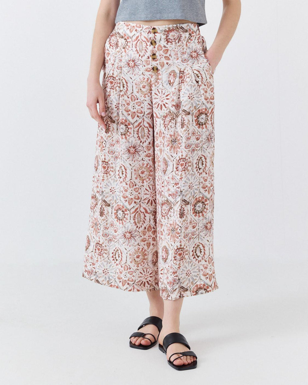 PANTALÓN ESTAMPADO