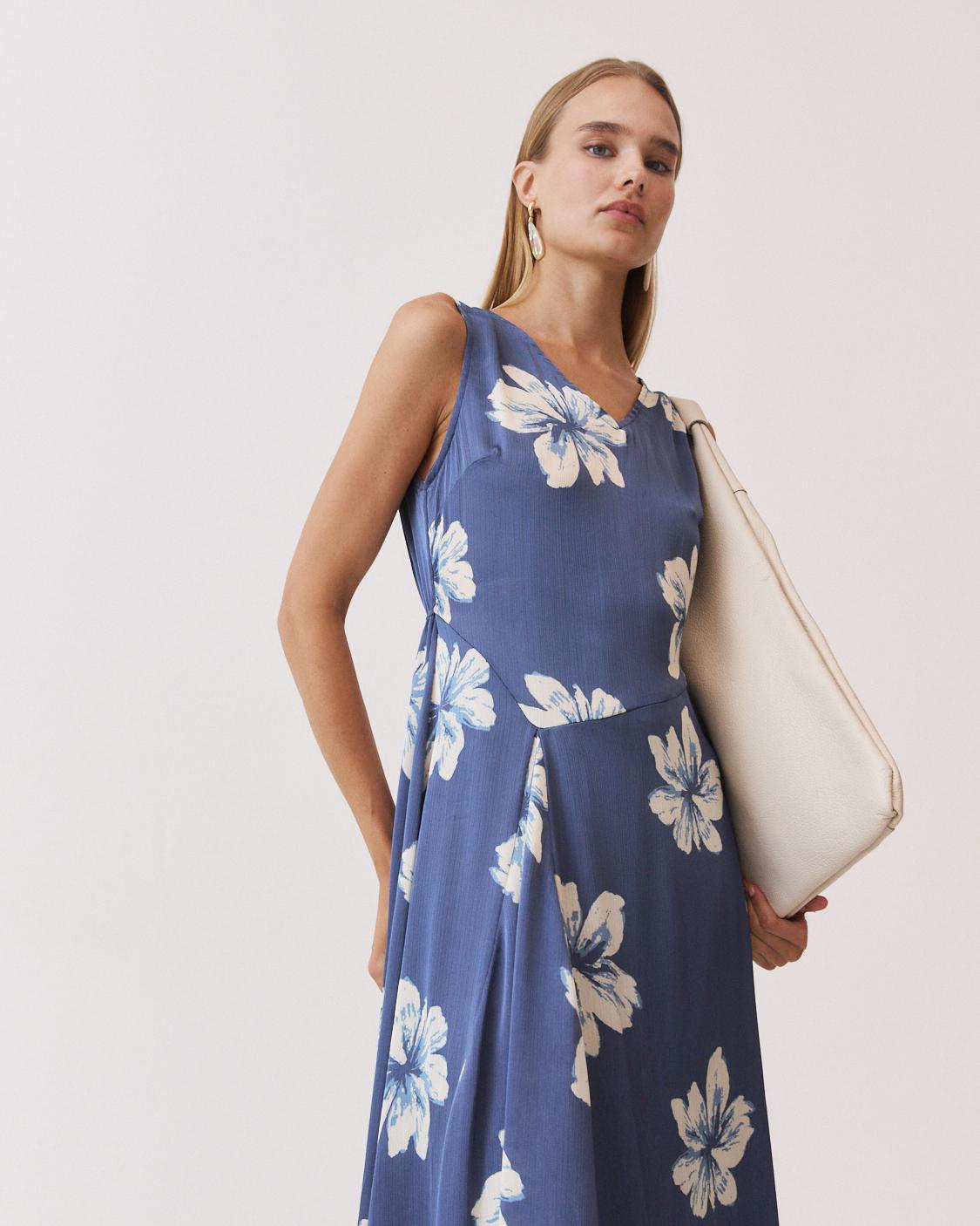 VESTIDO ESTAMPADO FLORAL