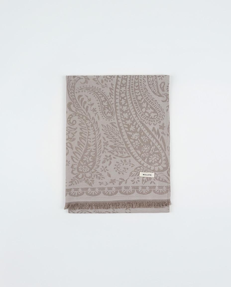 BUFANDA ESTAMPADA PAISLEY